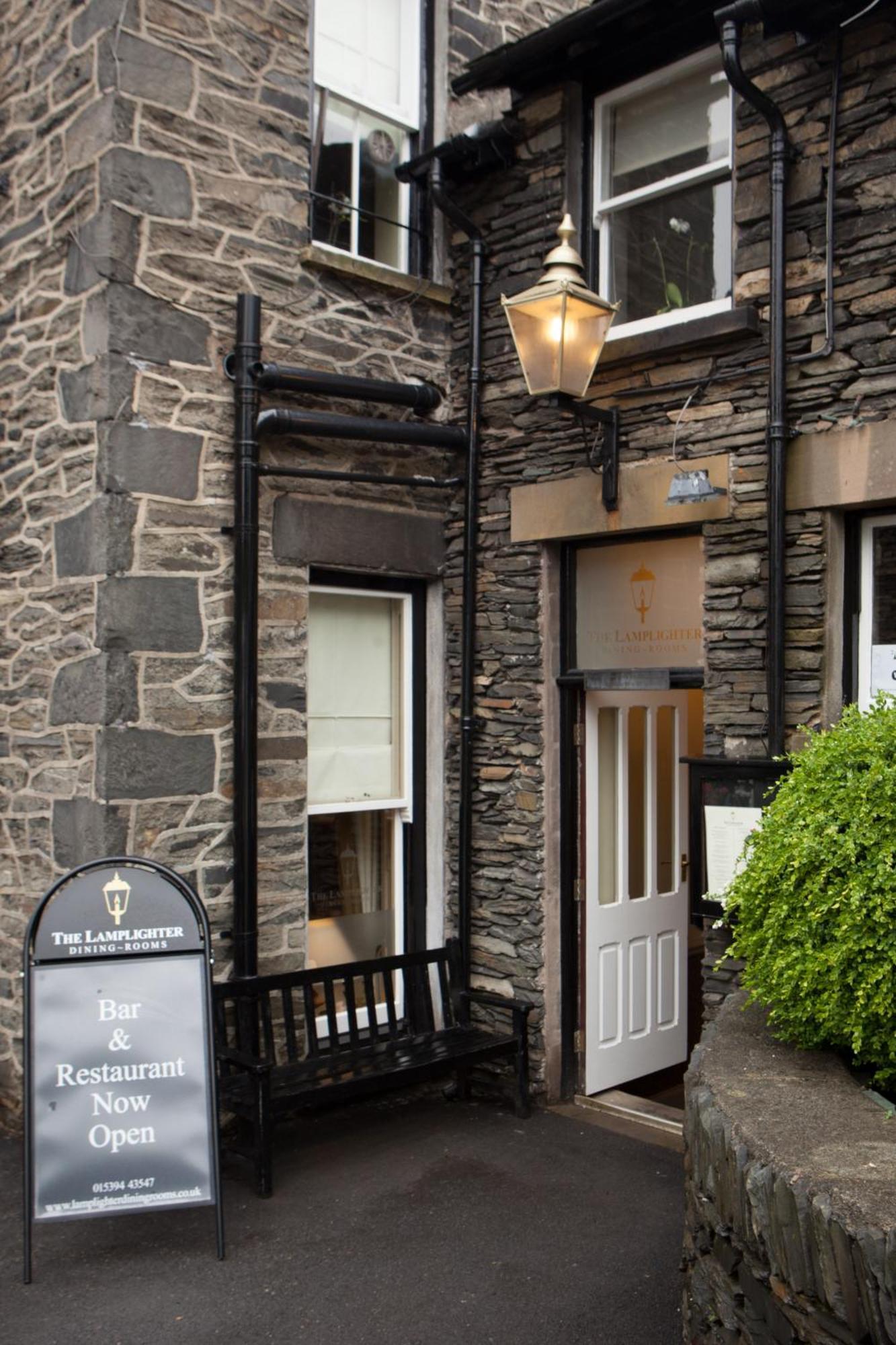 The Lamplighter Dining ~ Rooms Windermere Exterior photo